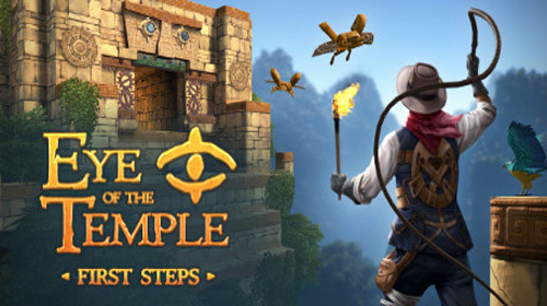 Eye of the Temple: First steps VR